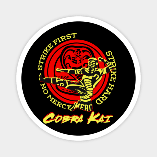 Cobra Fight Magnet